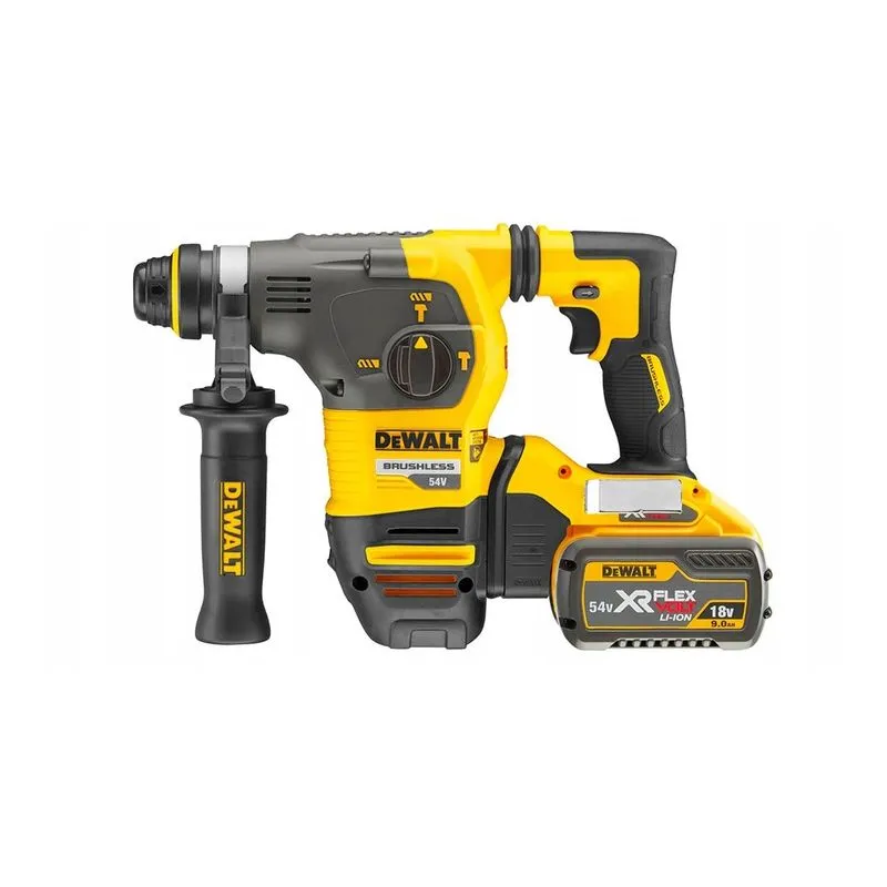 dewalt bušeći čekić sds-plus flexvolt dch333x2, 18/54v 9.0ah - slika 2