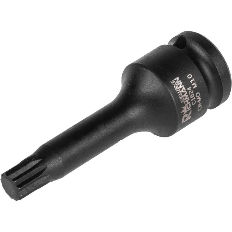 udarni nasadni ključ spline m20, 1/2" - slika 2