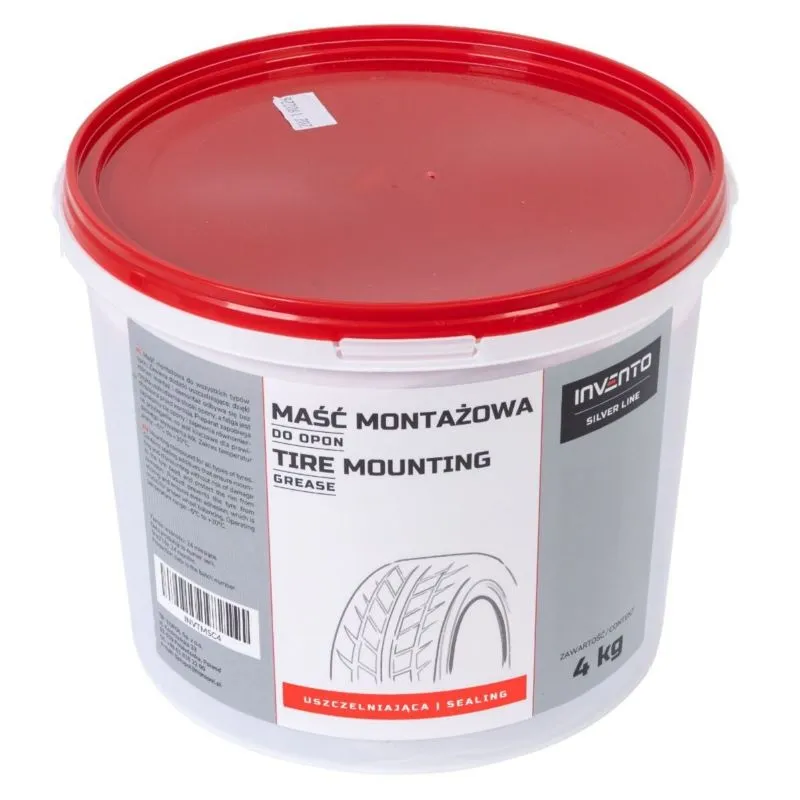 mast za montažu guma, crvena, 4 kg - slika 3