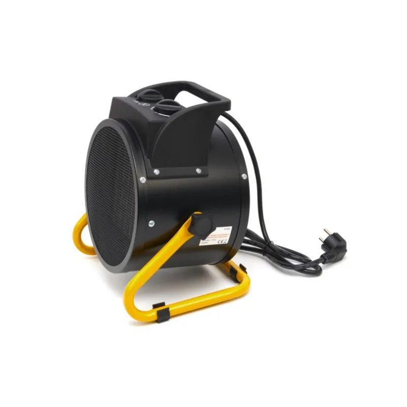 profesionalna električna grijalica s ventilatorom, 3 kw - slika 3
