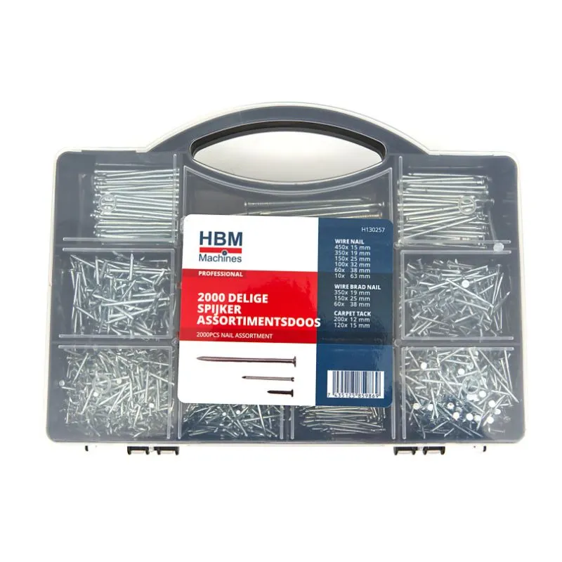 set od 2000 komada čavala - slika 2