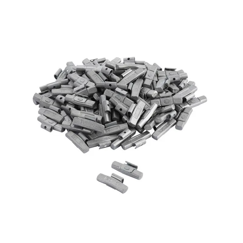 clip on utezi za čelične felge, 20g, 100 kom - slika 2