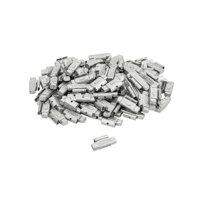 clip on utezi za čelične felge, 25 g, 100 kom - slika 3