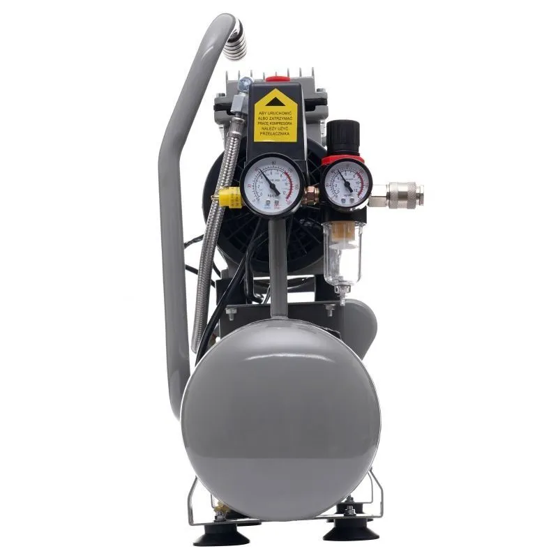 bezuljni kompresor 9l, 230v - slika 5