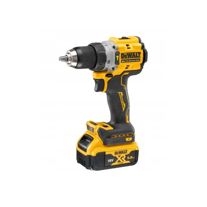 dewalt aku xr udarna bušilica/odvijač 18v, 2 x 5,0 ah - slika 2