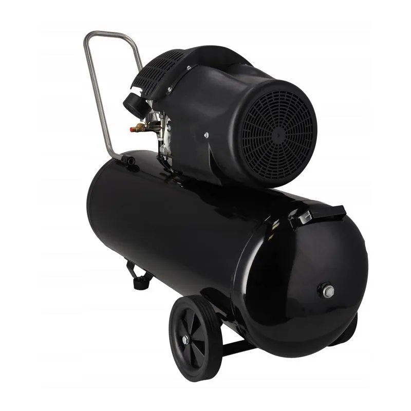 uljni kompresor, 2 cilindra v 100l, 2, 3kw, 412l/min. 8 bara - slika 4