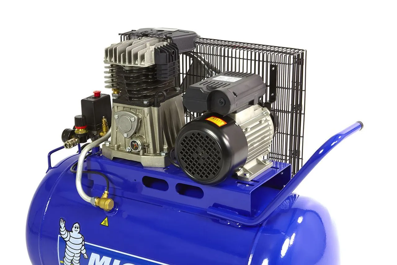 michelin kompresor 100 l, 2.2 kw, 230v - slika 3