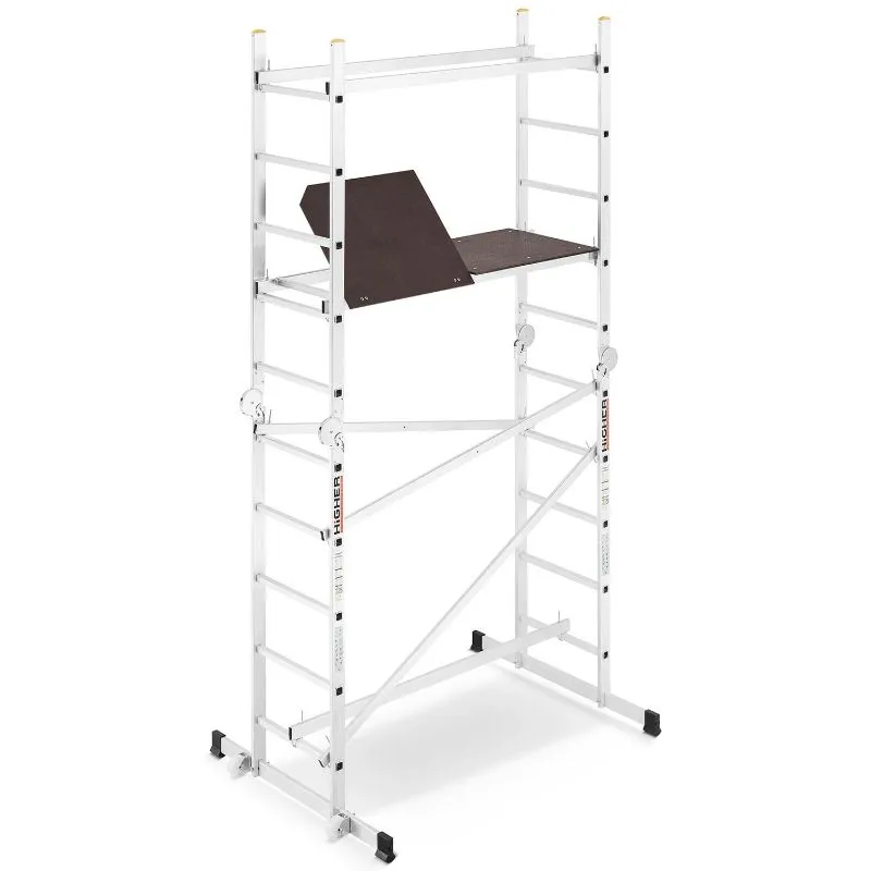 mobilna aluminijska skela 2x5 4m - slika 5