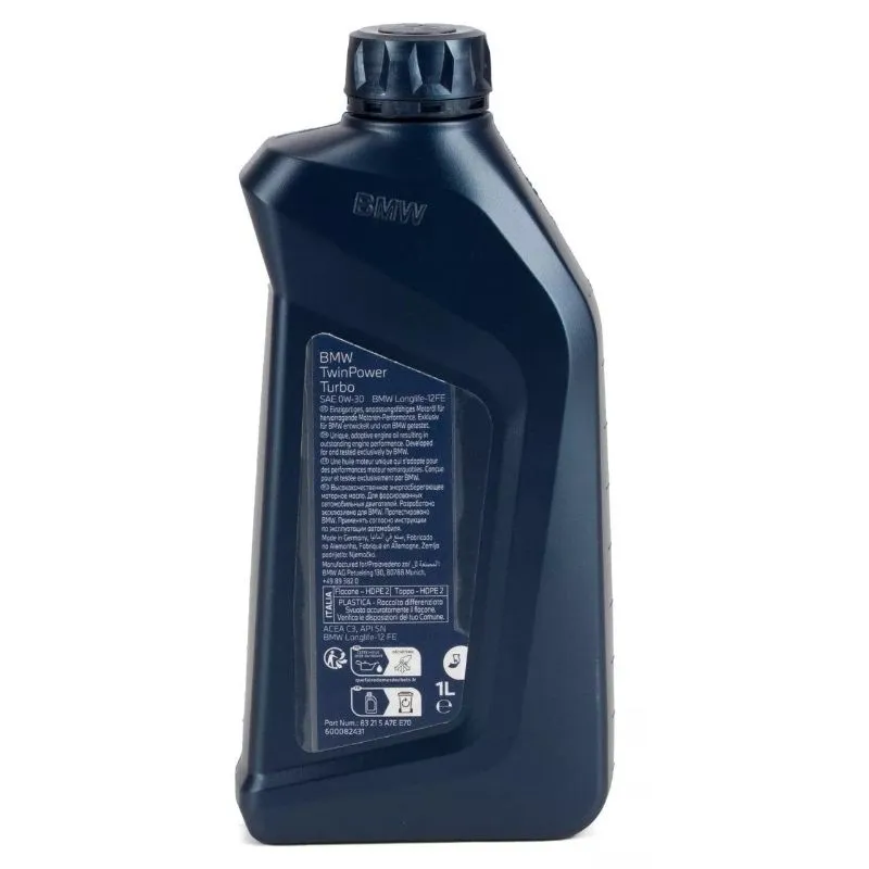 ulje 0w20 bmw twin power turbo fe+ (1l) - slika 2