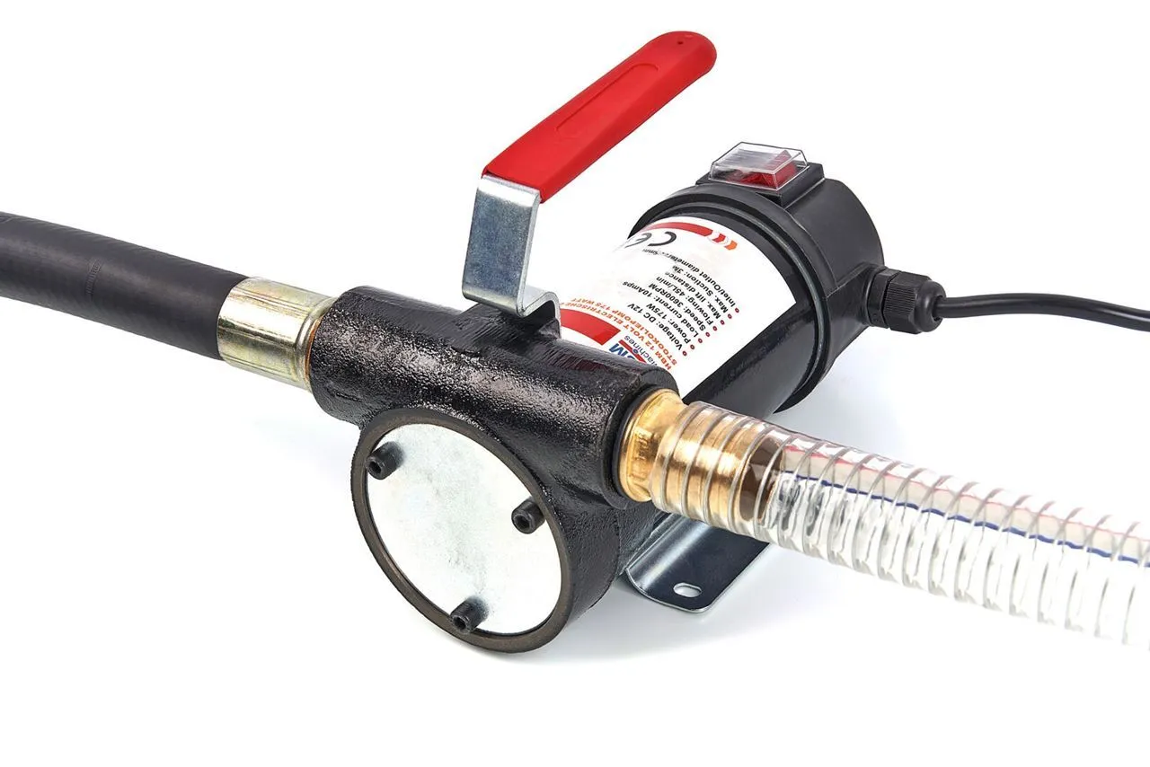 pumpa za pretakanje dizel goriva ili ulja, 12v, 175 w - slika 5