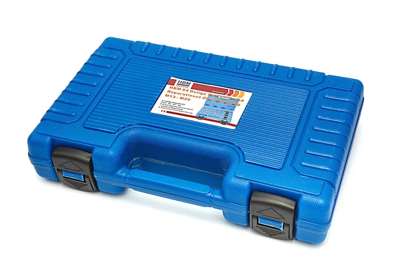 set alata za popravak navoja na čepu kartera ulja m13-m20 - slika 3