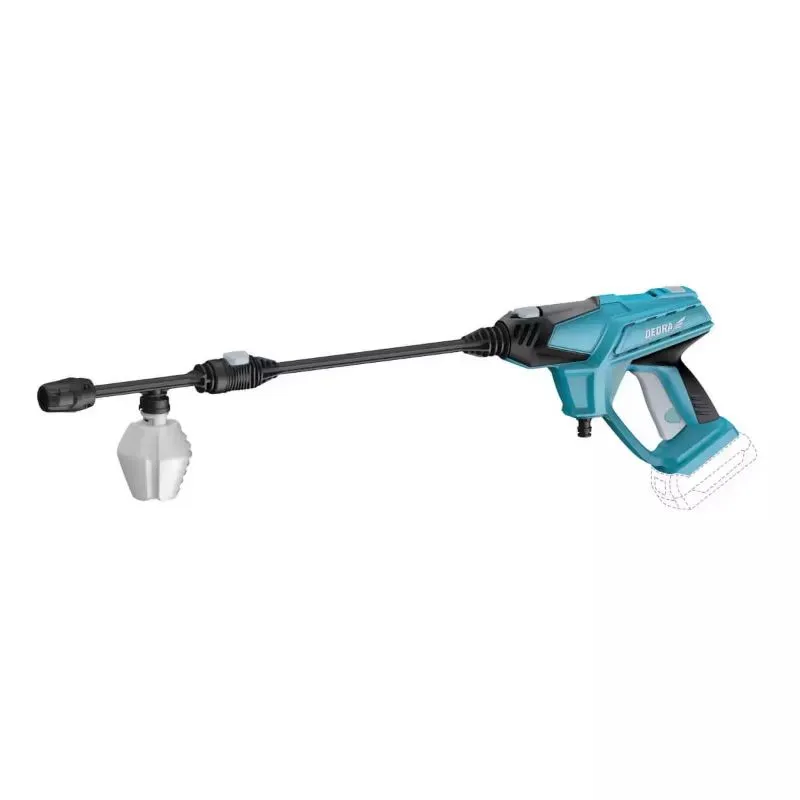 Aku visokotlačni perač, 18V, 170 l/h. 35 bara - Prelog