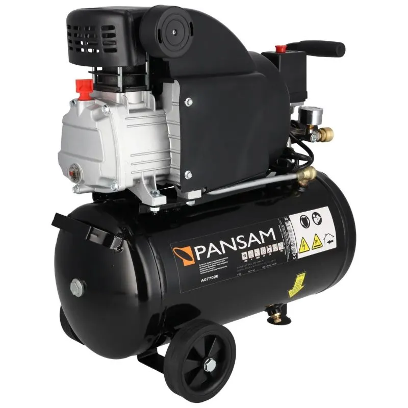 uljni kompresor 24l, 1,5kw, 8 bara - slika 7