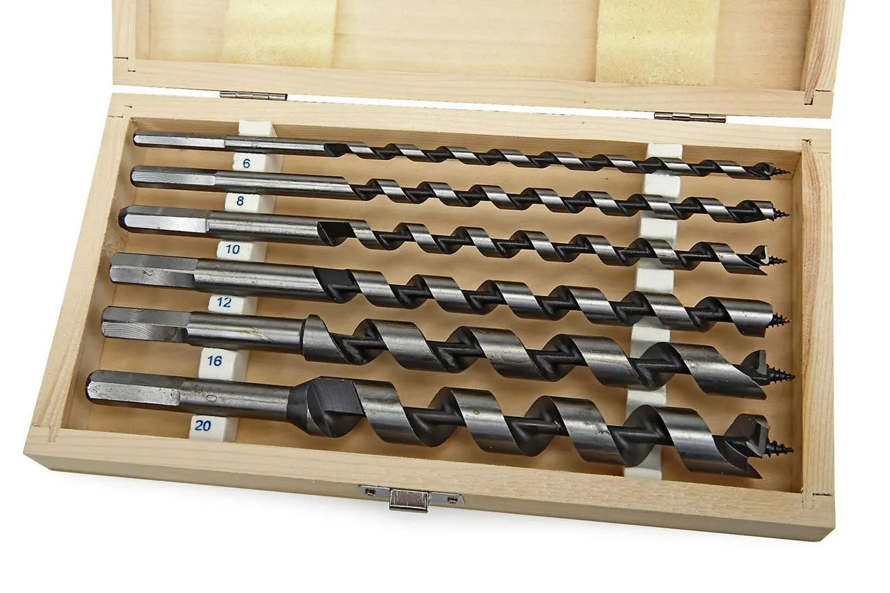6-dijelni set svrdla za drvo 230 mm - slika 2