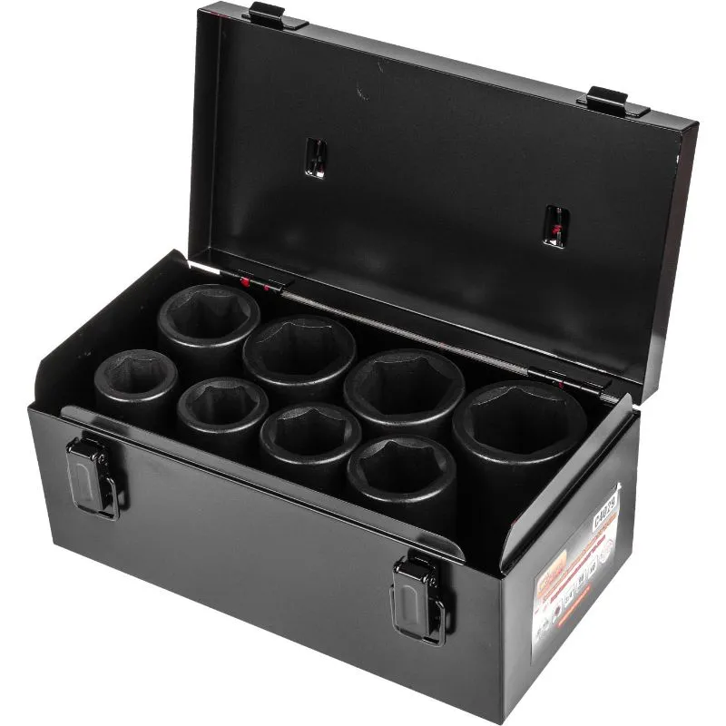 set kratkih udarnih nasadni ključeva 3/4" - slika 2