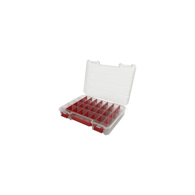 qbrick regular organizer compact xl transparentni - slika 2