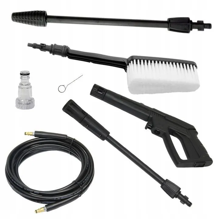 visokotlačni perač 130 bara / 1700 w - 420 l/h - slika 2