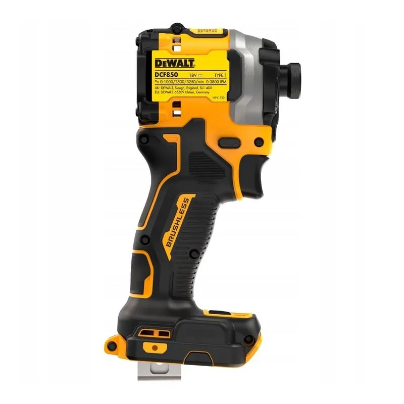dewalt udarni odvijač 18v, 1/4", 208nm + kofer - slika 5