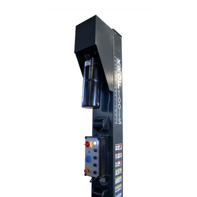 elektrohidraulična dvostupna dizalica, 4000 kg, 220v, automatska - slika 6