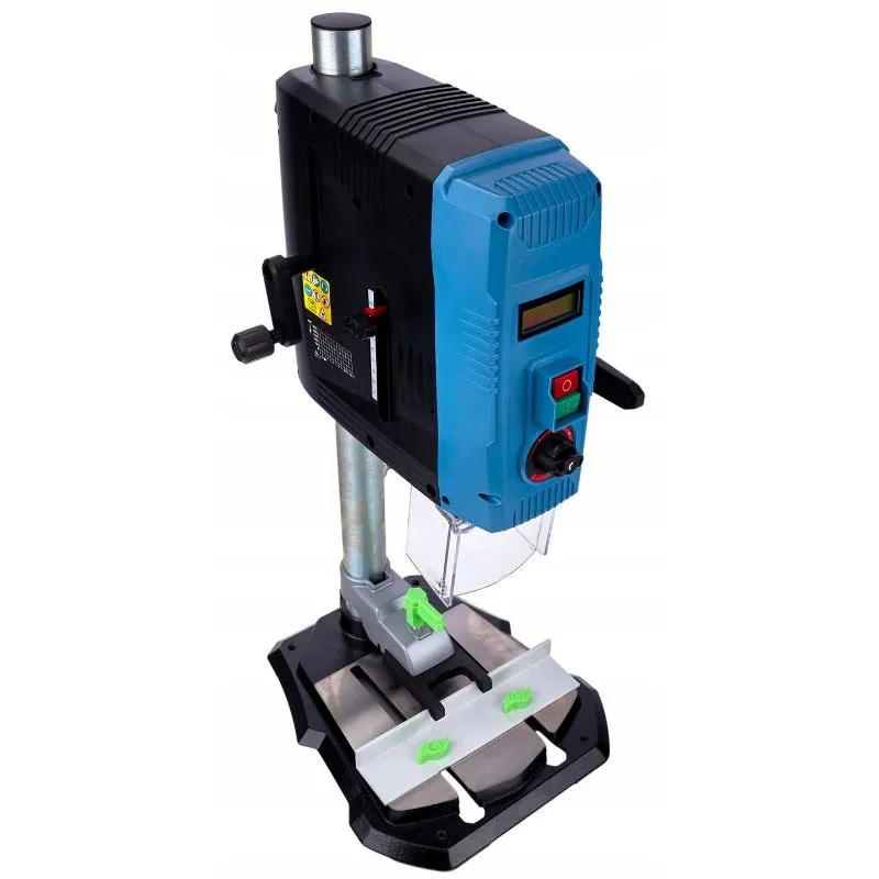stupna bušilica 1000w, lcd, led, laser, 13 mm - slika 4