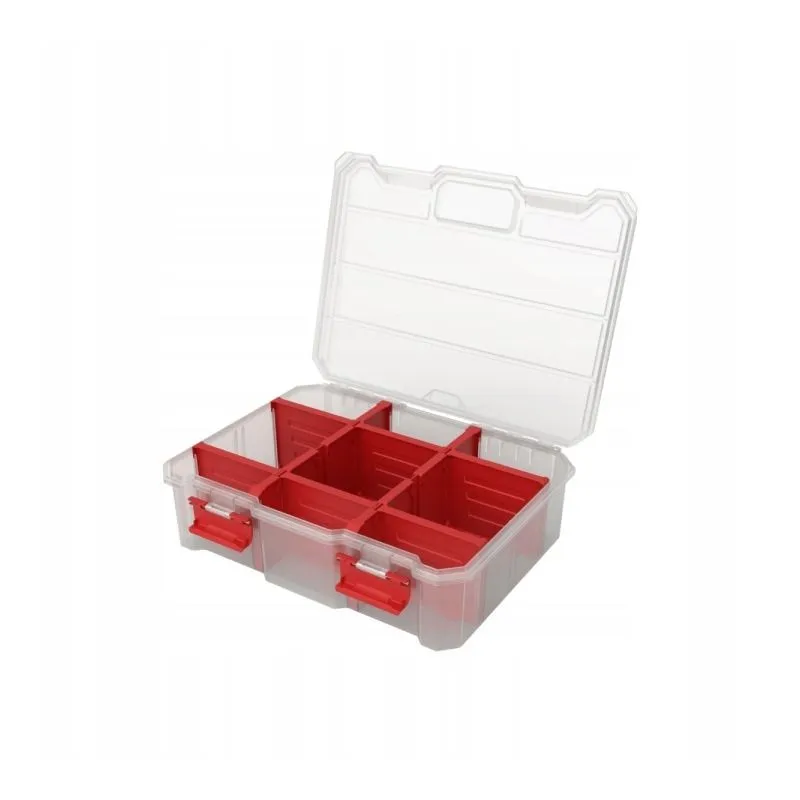 qbrick regular organizer compact lp transparentni - slika 2