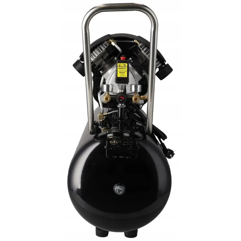 uljni kompresor, 2 cilindra v 100l, 2, 3kw, 412l/min. 8 bara - slika 9