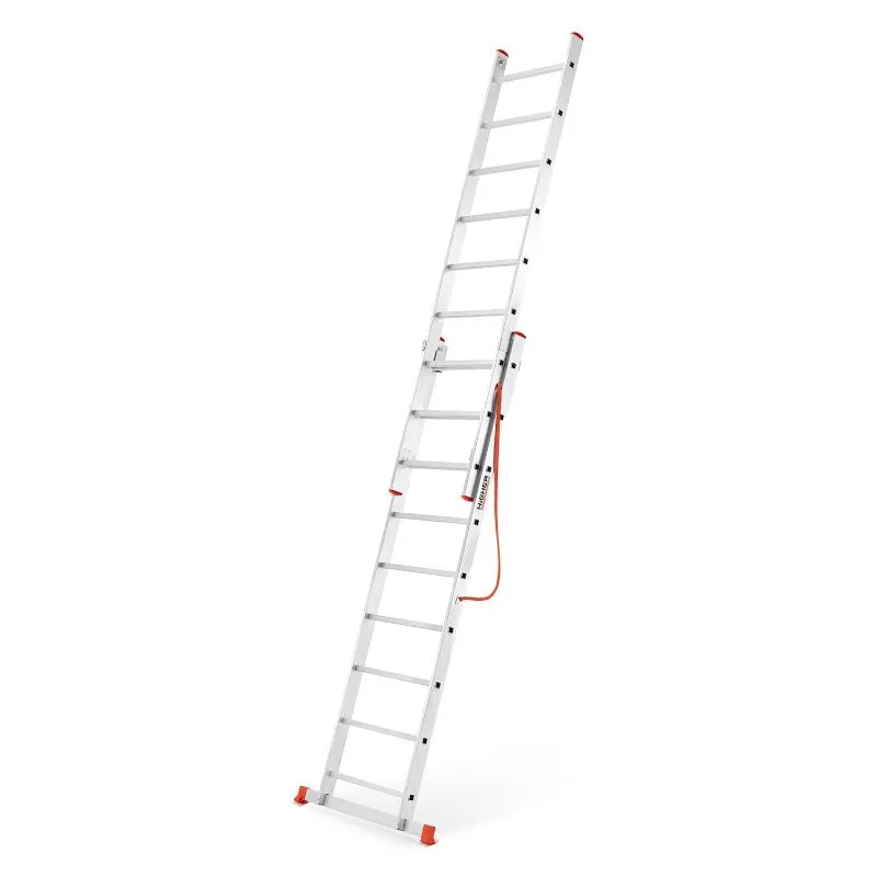 sklopiva aluminijska mobilna skela 2x7 - slika 2