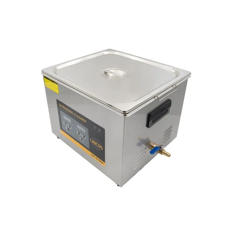 Ultrazvučna kada za pranje dijelova 15l, 360W, 40KHz, 80°C - Prelog