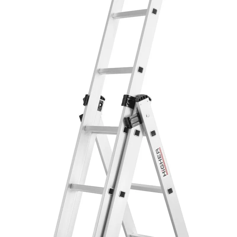 aluminijske multifunkcionalne ljestve 3x9 - slika 5