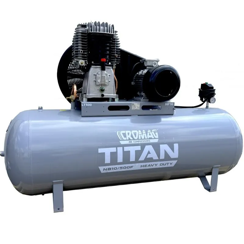 Klipni kompresor titan PS 500L, 7,5kW, 10 bar - Prelog