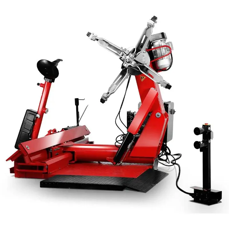 montirka za teretna vozila 14" - 56", 400v - slika 2