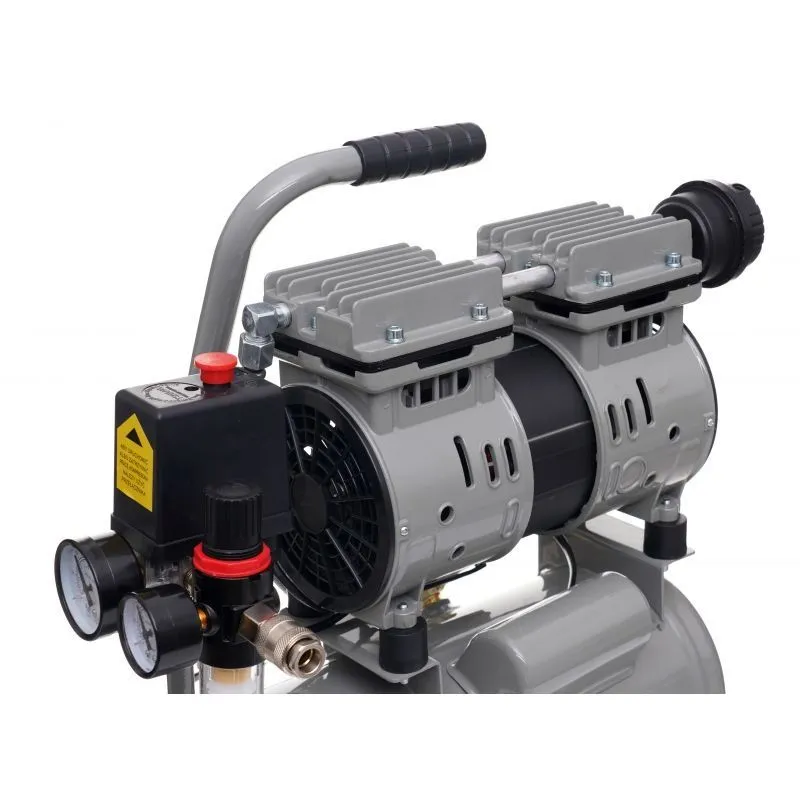 bezuljni kompresor 9l, 230v - slika 4