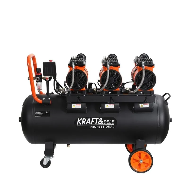 bezuljni kompresor, 100l, 230 v, 8 bar, 3×1500 w - slika 7
