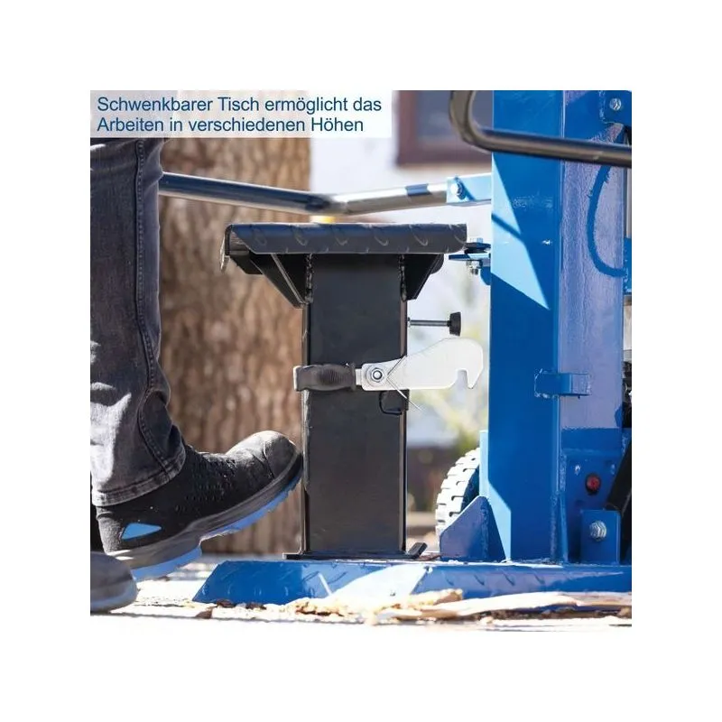 kompaktni vertikalni cjepač drva 400v, 10t, 3500w - slika 2