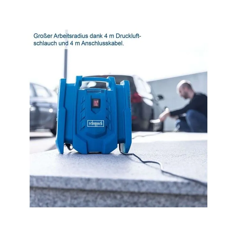 portable kompresor airforce 7, 8 bar, 1100 w - slika 5