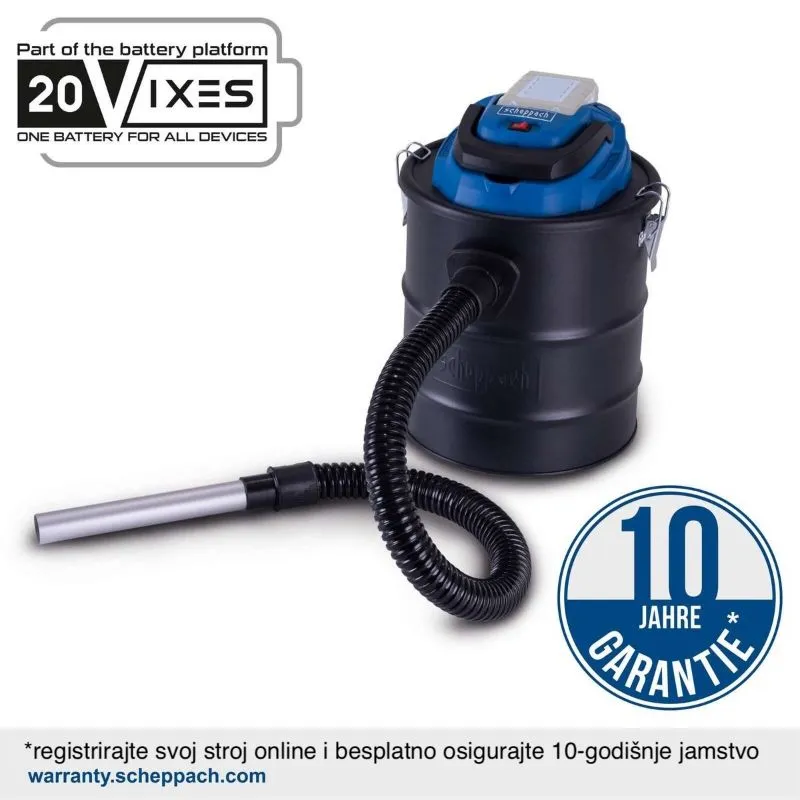 c-avc15-x aku usisavač za pepeo, 15 l, 20v - slika 3
