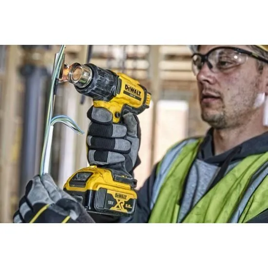 dewalt akumulatorski fen za vrući zrak, 18v - slika 2