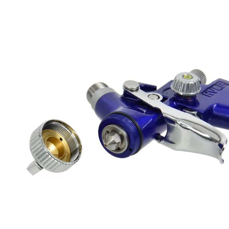 hvlp mini pištolj za prskanje 0,8 mm (metalni spremnik) - slika 2