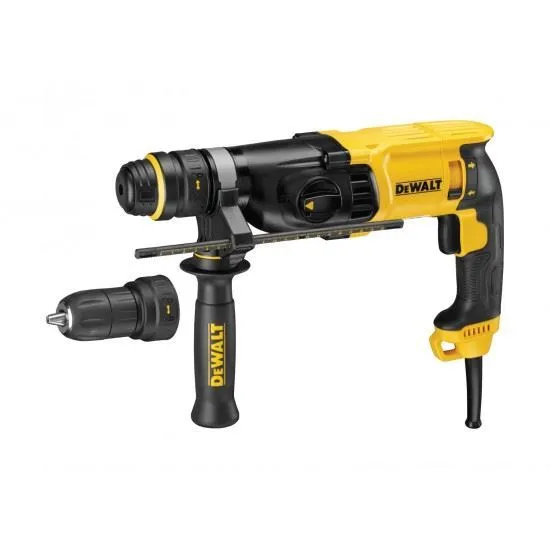 dewalt elektropneumatski kombinirani čekić 800w, sds-plus, 2.8j - slika 3