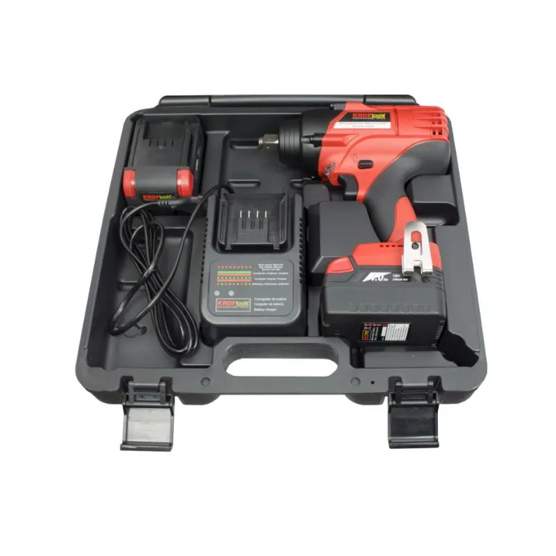 aku udarni odvijač od 650 nm, 18v, 1/2" - slika 5