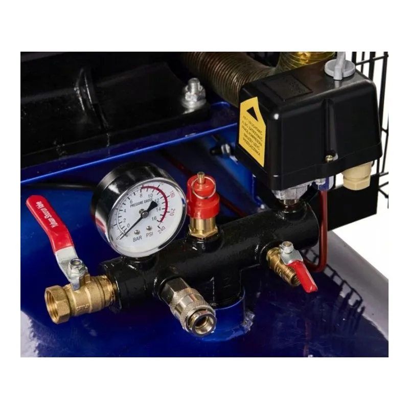 uljni kompresor 500l / 3 klipa / 400v - slika 9