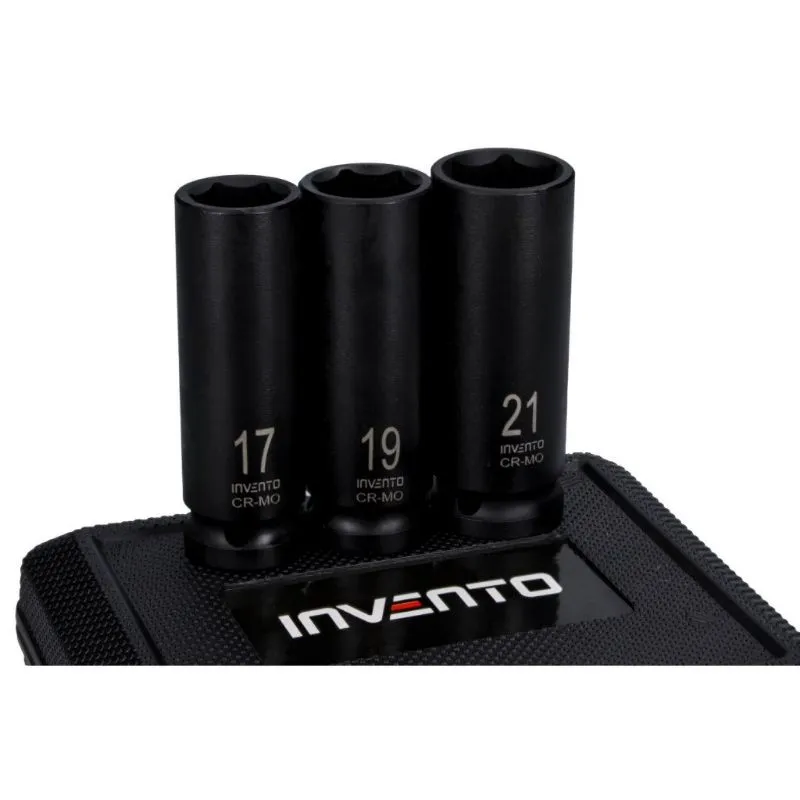 Set udarnih nasadnih ključeva 1/2" 17, 19, 21 mm - Prelog