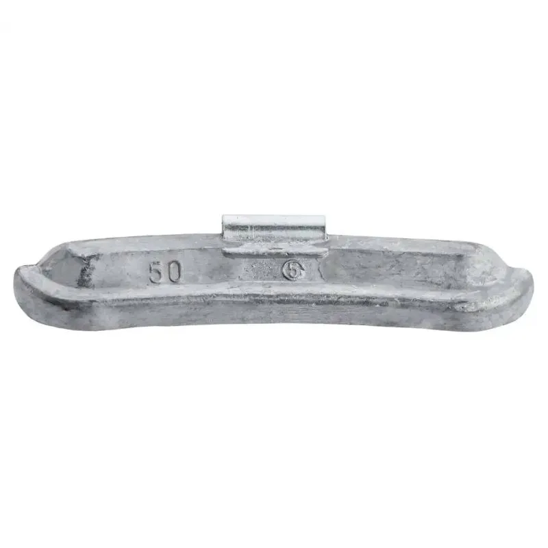 clip-on utezi za čelične felge, 50g, 50 kom, olovo-pb - slika 4