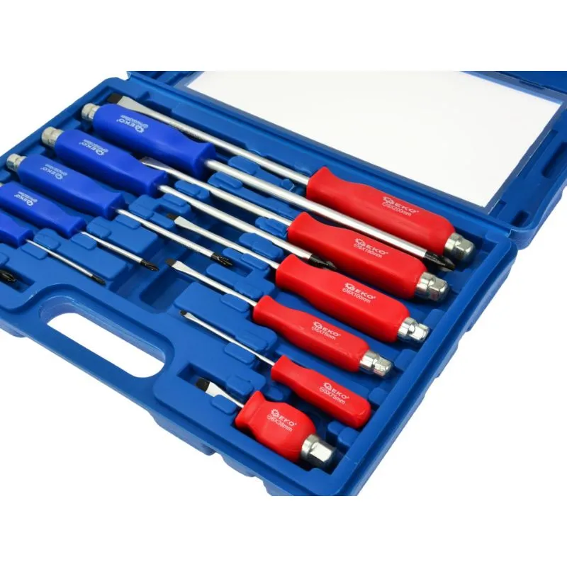 set udarnih odvijača od 12 komada, crv - slika 2