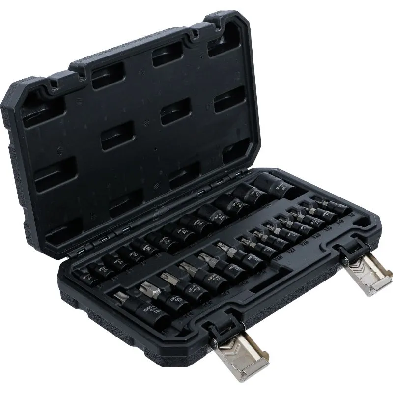 set torx i e-star nasadnih ključeva 1/4" 3/8" 1/2" 25 kom - slika 5
