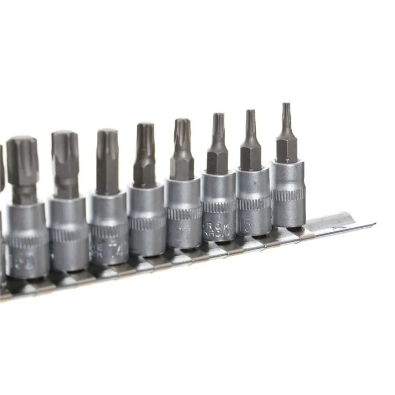 set torx nasadnih ključeva 1/4", t10-t60 - slika 4