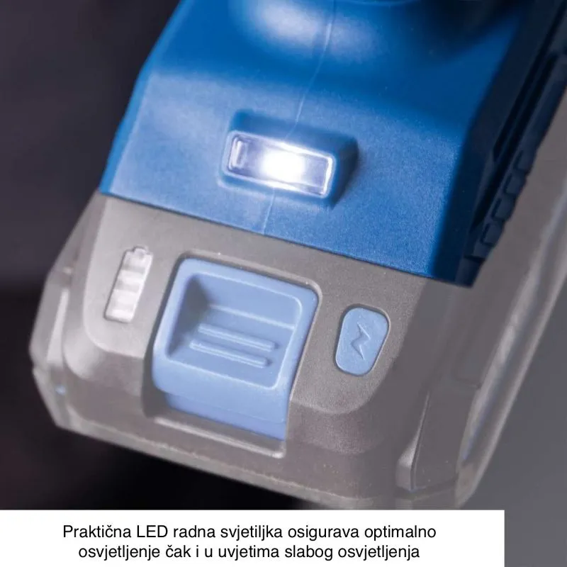 akumulatorski kompresor c-ac20-x, 7 bar, 10 l/min - slika 9