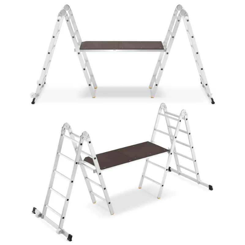 mobilna aluminijska skela 2x5 4m - slika 7