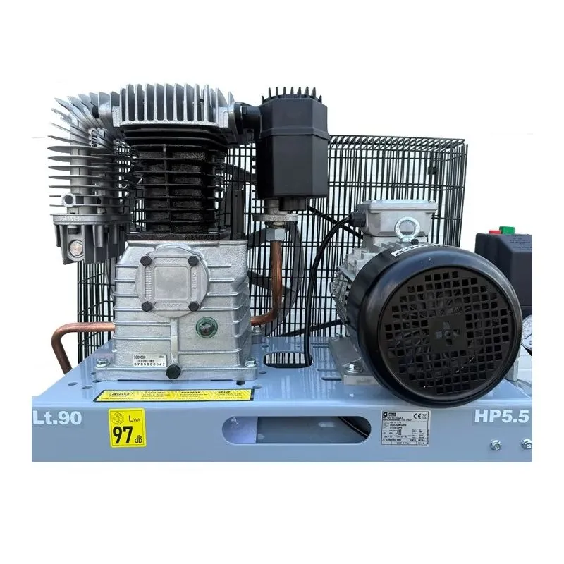 klipni kompresor 90l, 3 kw, 400v - slika 2