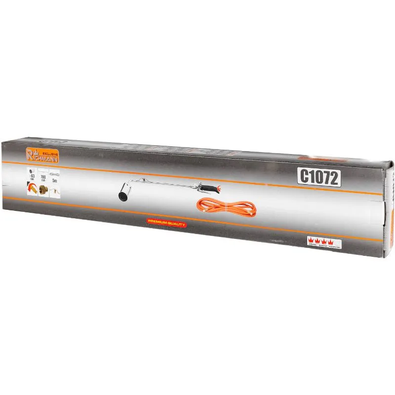 plinski plamenik s 5 m cijevi 63/700 mm - slika 22